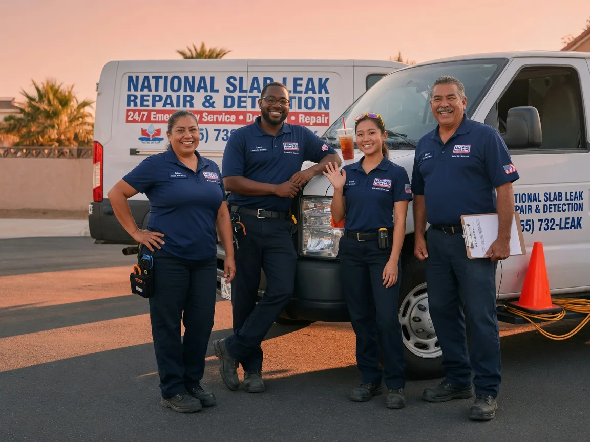Slab Leak Detection company in Ursa, IL