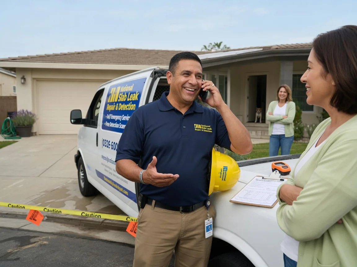 Slab Leak Detection Ursa, IL FAQs