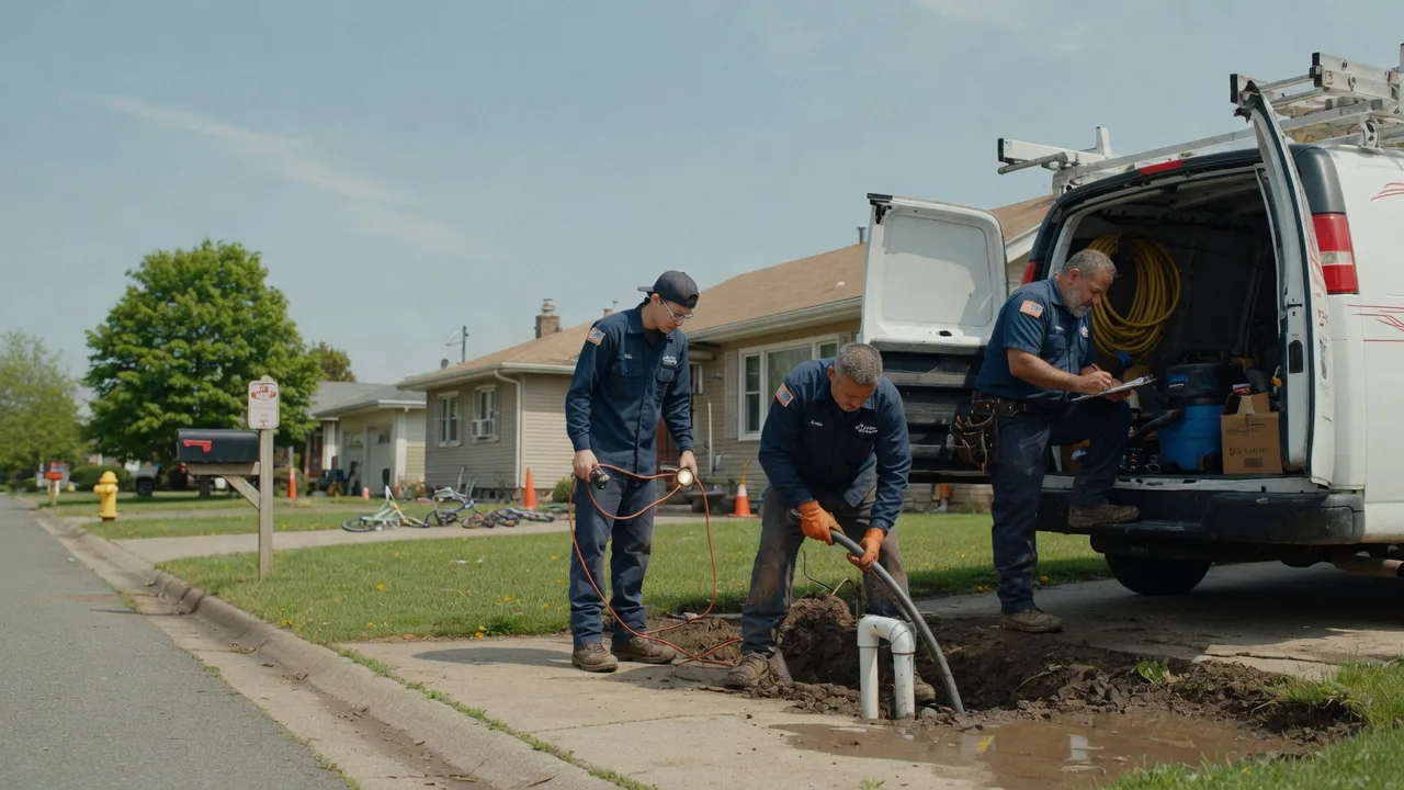 Slab Leak Detection in Ursa, IL near me