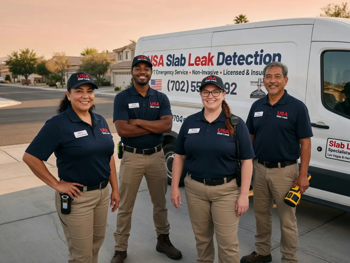 Slab Leak Repair company in Ursa, IL