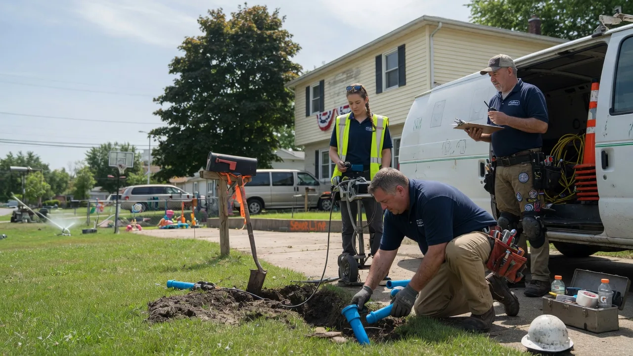 Slab Leak Repair in Ursa, IL near me